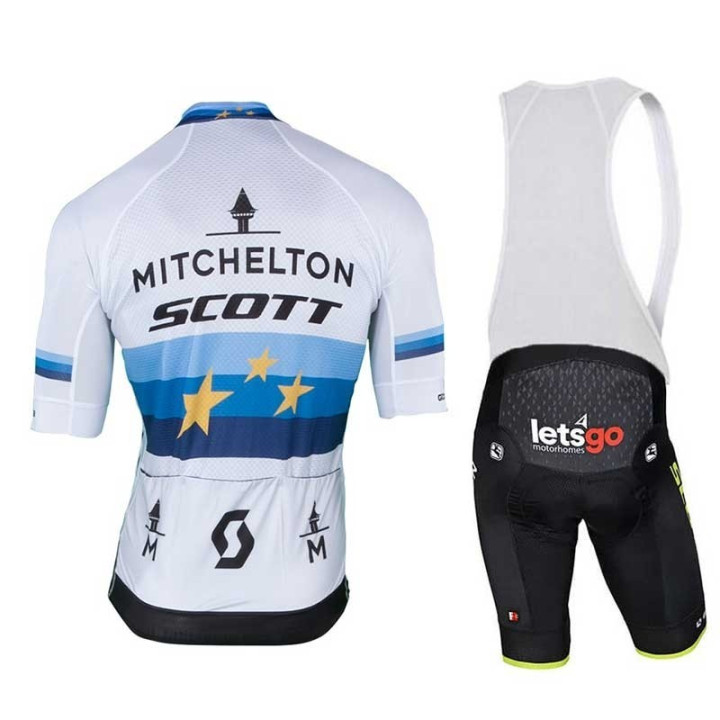 Conjunto corto de ciclismo Michelton Scott: comodidad y estilo para tus rutas
