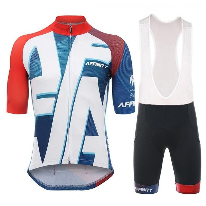 Conjunto corto de ciclismo Santini: comodidad y estilo para tus rutas