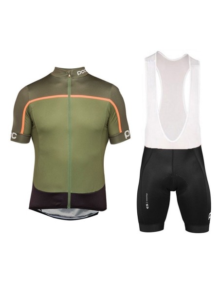 Conjunto de ciclismo Poc: comodidad y frescura para tus paseos de verano