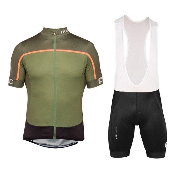 Conjunto de ciclismo Poc: comodidad y frescura para tus paseos de verano