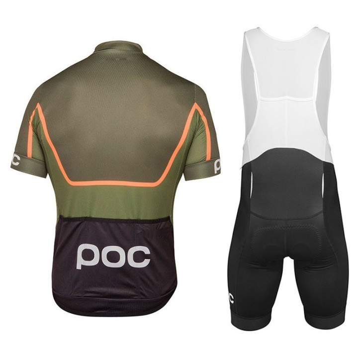 Conjunto de ciclismo Poc: comodidad y frescura para tus paseos de verano