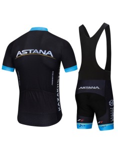 Conjunto Corto de Ciclismo Astana: Comodidad y Estilo para el Verano 2