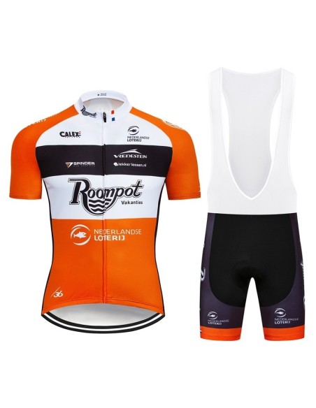 Mejora tu pedaleo con la equipación de ciclismo Roompot