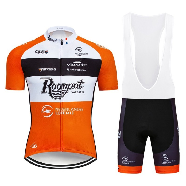 Mejora tu pedaleo con la equipación de ciclismo Roompot