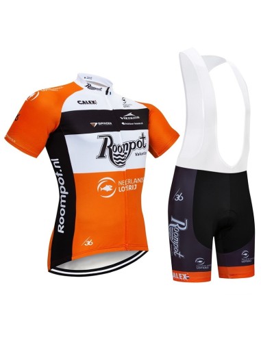 Mejora tu pedaleo con la equipación de ciclismo Roompot