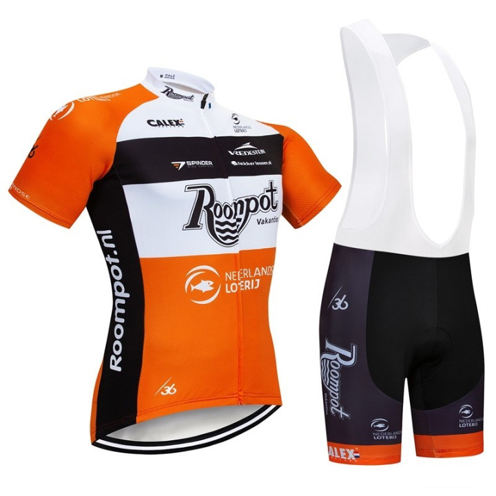 Mejora tu pedaleo con la equipación de ciclismo Roompot