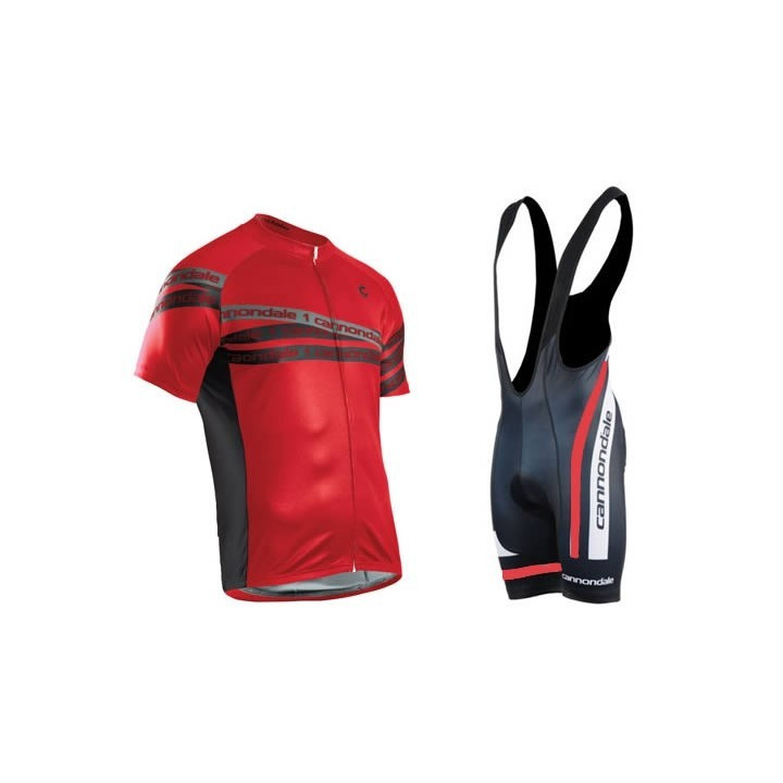 Conjunto de ciclismo Cannondale: comodidad y estilo para el verano