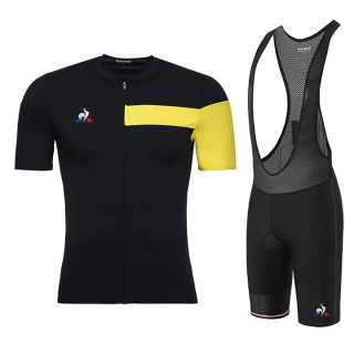 Conjunto corto de ciclismo Le Coq Sportif: comodidad y estilo para tus paseos