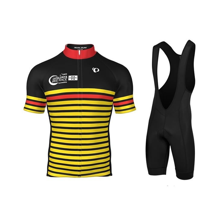 Conjunto de ciclismo corto Bike Race: comodidad y frescura para tus rutas