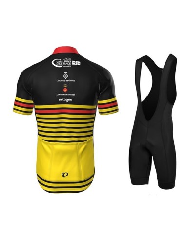 Conjunto de ciclismo corto Bike Race: comodidad y frescura para tus rutas