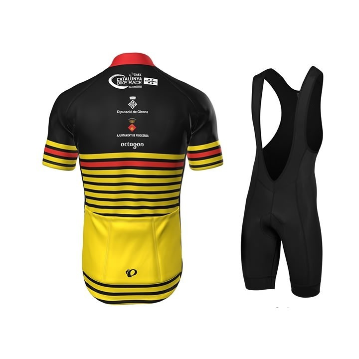 Conjunto de ciclismo corto Bike Race: comodidad y frescura para tus rutas