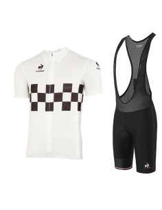 Conjunto de ciclismo corto Le Coq Sportif: comodidad y frescura para tus paseos