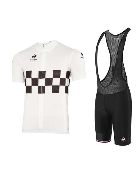 Conjunto de ciclismo corto Le Coq Sportif: comodidad y frescura para tus paseos