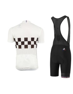 Conjunto de ciclismo corto Le Coq Sportif: comodidad y frescura para tus paseos 2