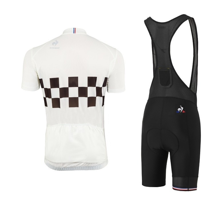 Conjunto de ciclismo corto Le Coq Sportif: comodidad y frescura para tus paseos