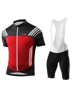 Conjunto de Ciclismo Corto Loffler: Comodidad y Estilo para el Verano