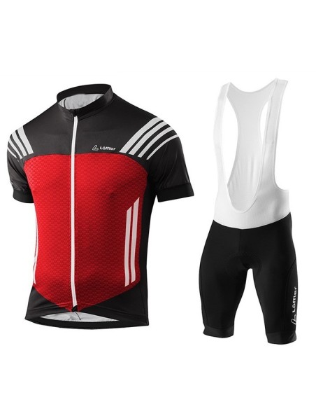 Conjunto de Ciclismo Corto Loffler: Comodidad y Estilo para el Verano