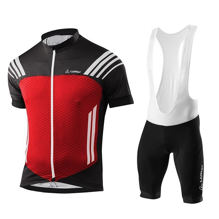 Conjunto de Ciclismo Corto Loffler: Comodidad y Estilo para el Verano