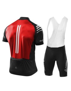 Conjunto de Ciclismo Corto Loffler: Comodidad y Estilo para el Verano 2