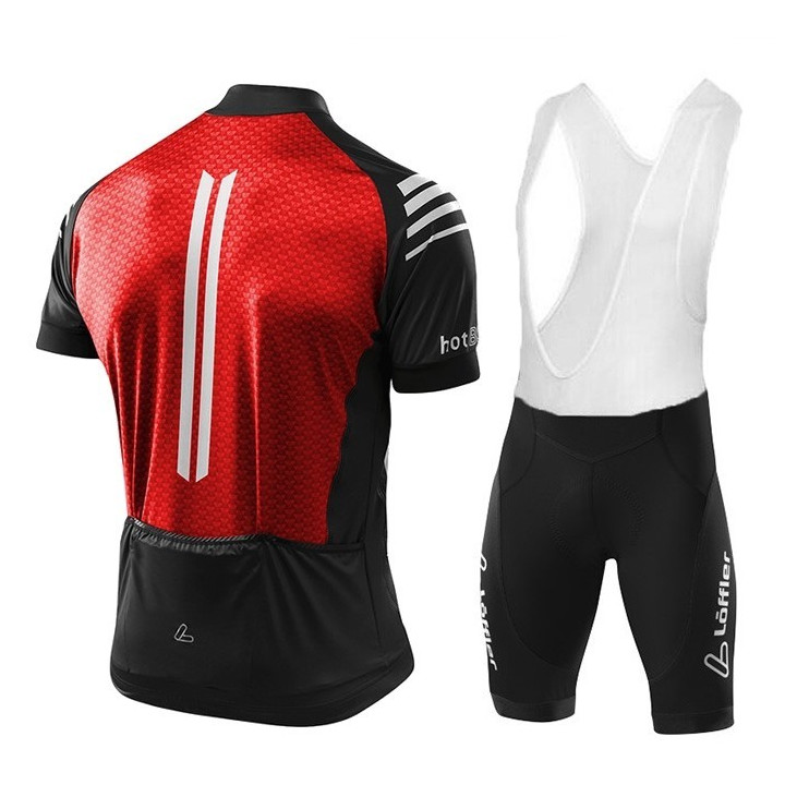 Conjunto de Ciclismo Corto Loffler: Comodidad y Estilo para el Verano