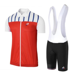 Conjunto corto de ciclismo Le Coq Sportif: comodidad y calidad para tus paseos de verano