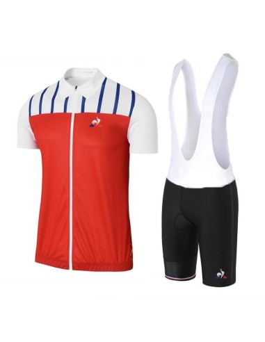 Conjunto corto de ciclismo Le Coq Sportif: comodidad y calidad para tus paseos de verano