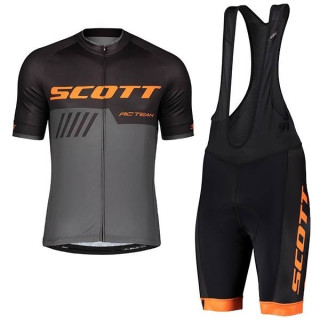 Conjunto corto de ciclismo Scott: comodidad y calidad para tus rutas