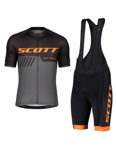 Conjunto corto de ciclismo Scott: comodidad y calidad para tus rutas