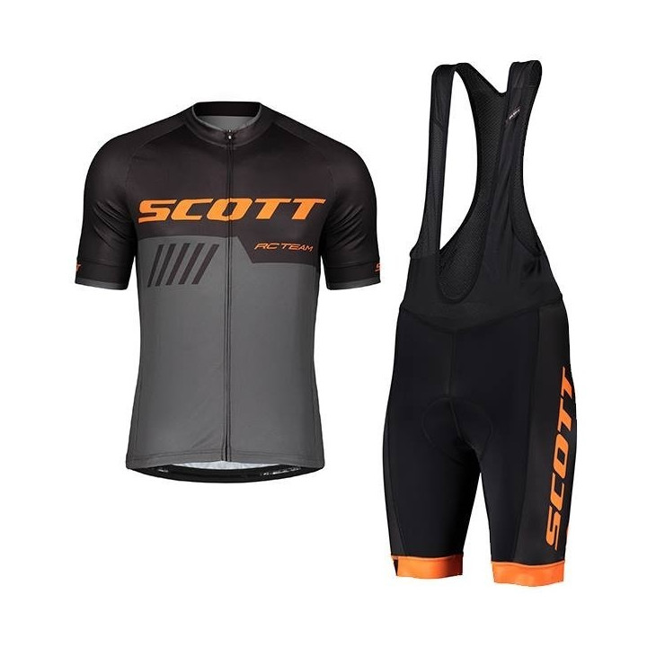 Conjunto corto de ciclismo Scott: comodidad y calidad para tus rutas
