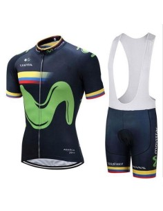 Equipación de ciclismo Movistar: comodidad y estilo para tus rutas