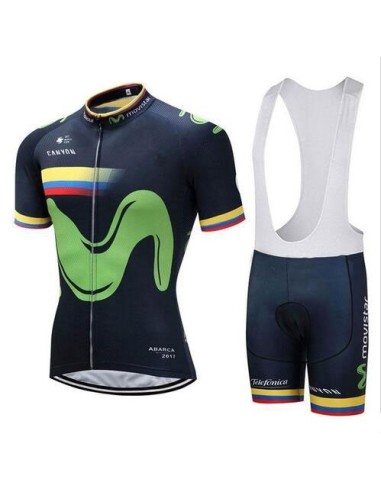 Equipación de ciclismo Movistar: comodidad y estilo para tus rutas