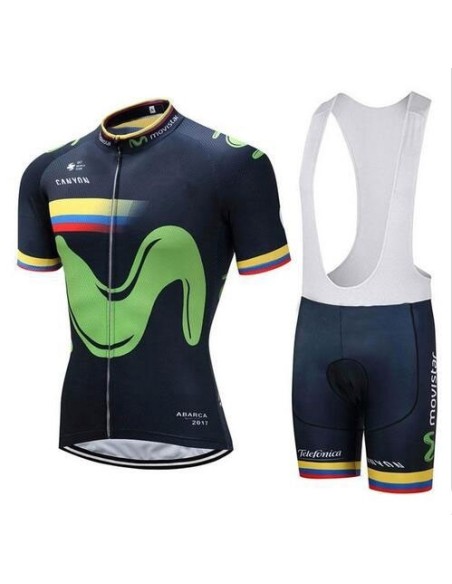 Equipación de ciclismo Movistar: comodidad y estilo para tus rutas