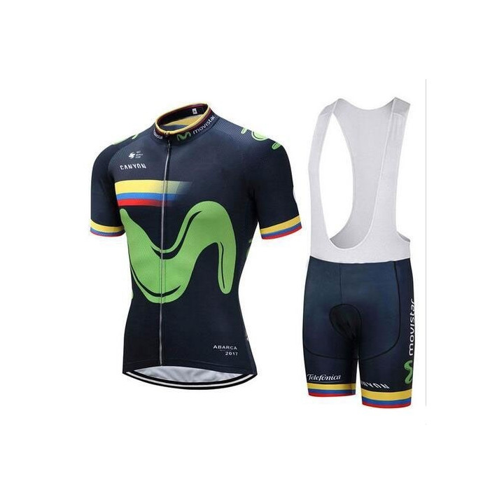 Equipación de ciclismo Movistar: comodidad y estilo para tus rutas