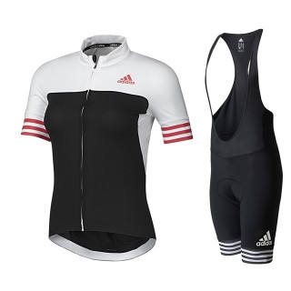 Conjunto corto de ciclismo Adidas: comodidad y estilo para tus paseos