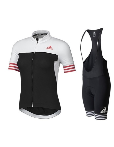 Conjunto corto de ciclismo Adidas: comodidad y estilo para tus paseos