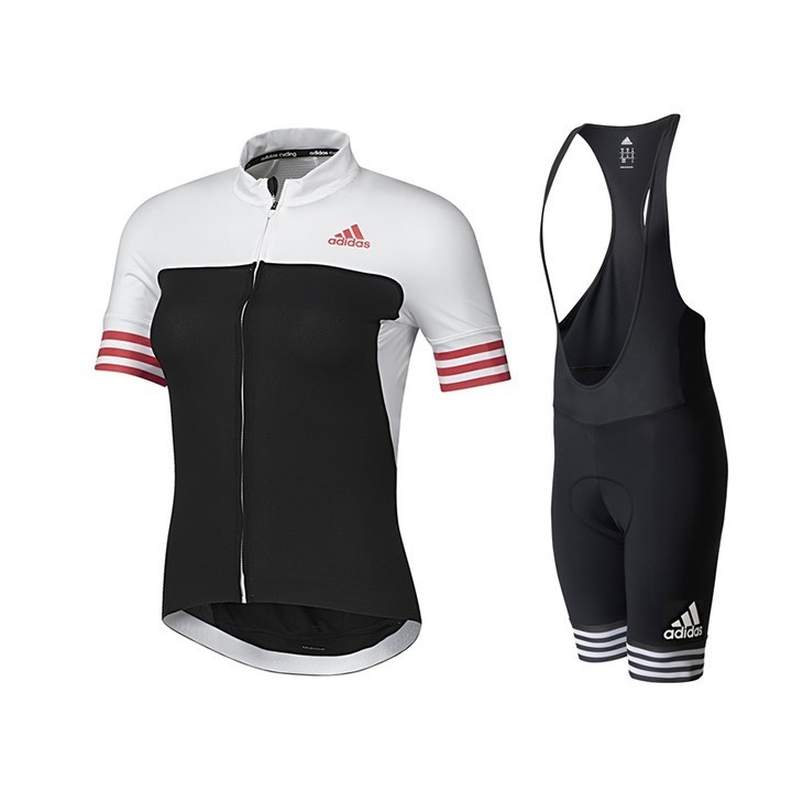 Conjunto corto de ciclismo Adidas: comodidad y estilo para tus paseos