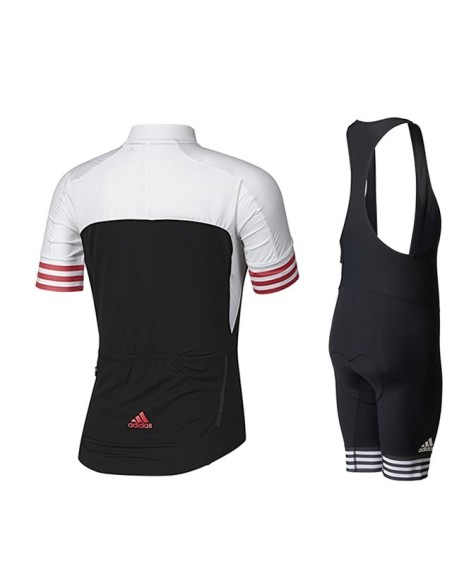 Conjunto corto de ciclismo Adidas: comodidad y estilo para tus paseos
