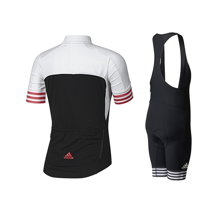 Conjunto corto de ciclismo Adidas: comodidad y estilo para tus paseos