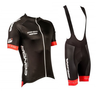 Conjunto corto de ciclismo Conor para un verano cómodo y fresco