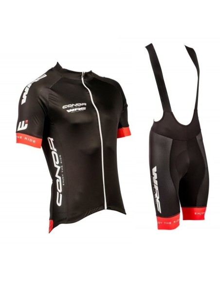 Conjunto corto de ciclismo Conor para un verano cómodo y fresco