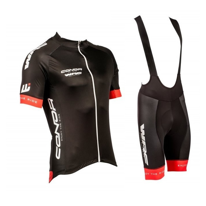 Conjunto corto de ciclismo Conor para un verano cómodo y fresco