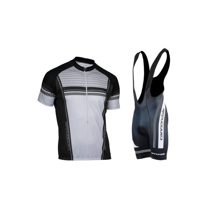 Equipación de ciclismo Cannondale: comodidad y frescura para tus paseos