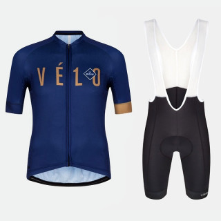 Conjunto de ciclismo corto Velo: comodidad y frescura para tus rutas