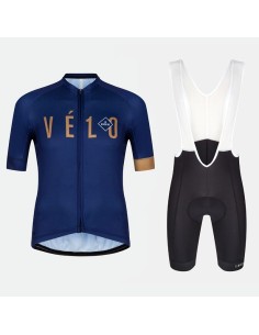 Conjunto de ciclismo corto Velo: comodidad y frescura para tus rutas