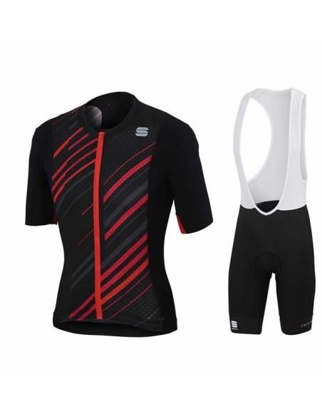 Conjunto corto de ciclismo Sportfull: comodidad y estilo para tus rutas