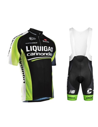 Equipación de ciclismo Cannondale: comodidad y estilo para tus paseos