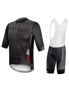 Conjunto corto de ciclismo rh+: comodidad y estilo para tus paseos
