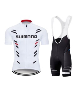 Conjunto Corto de Ciclismo Shimano: Comodidad y Estilo para el Verano
