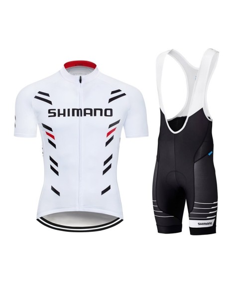 Conjunto Corto de Ciclismo Shimano: Comodidad y Estilo para el Verano