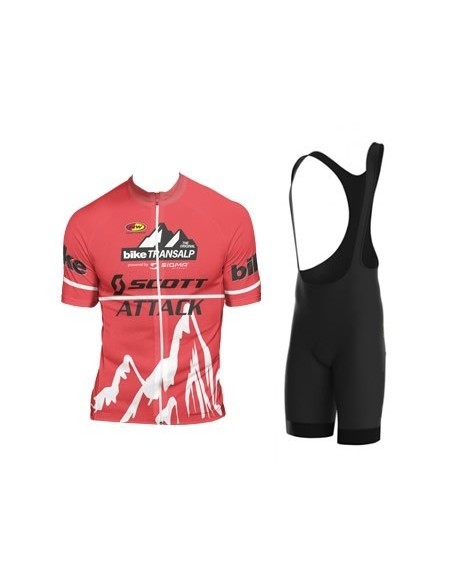 Conjunto Corto de Ciclismo Bike Transalp: Comodidad y Estilo para tus Rutas